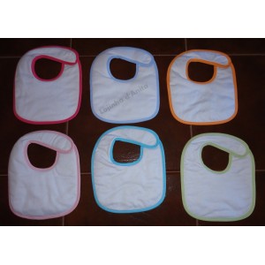 Babetes de gola em malha (tamanho pequeno)