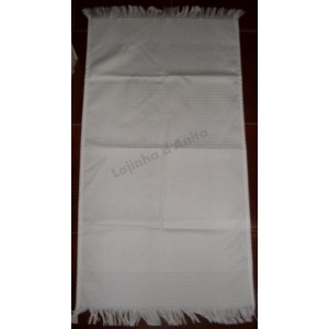 pano comprido com franjas para pintar