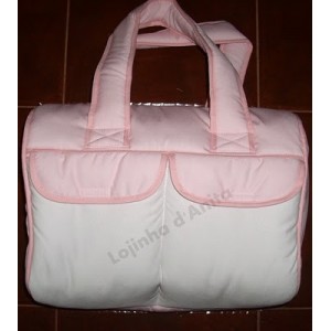 Saco de rua com "paleta" 