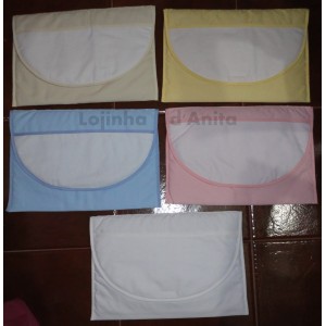 Saco da primeira roupa de tecido liso