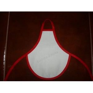 Avental de garrafa liso