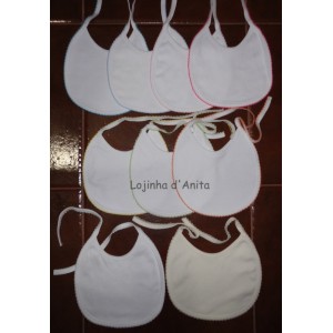 Babetes de algod&atilde;o