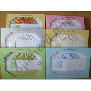 Len&ccedil;&oacute;is de cama de grades com bainha aberta 