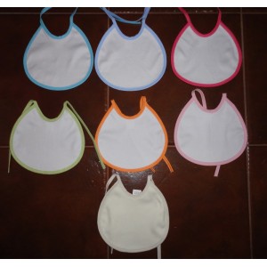 Babetes de malha redondos 