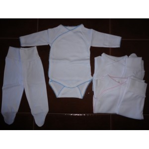 Conjunto roupa de beb&eacute; 
