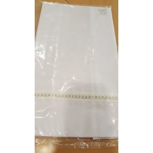 toalhas de batismo lisa para pintar