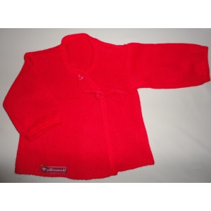 Casaco vermelho 