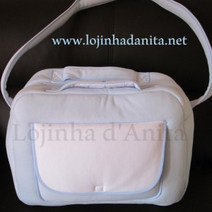 Saco de rua em malha 