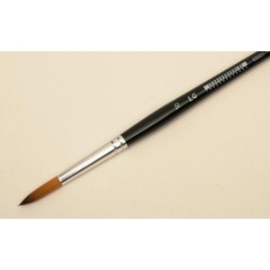 Pincel redondo sint&eacute;tico Tela n&ordm; 10