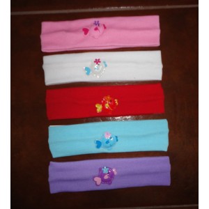 Fitas do cabelo com peixe