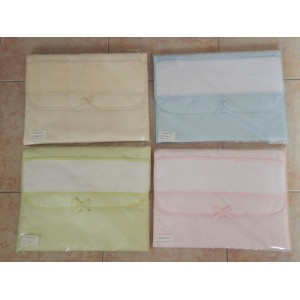 Saco de 1&ordf; roupa em quadril&ecirc;t com la&ccedil;o