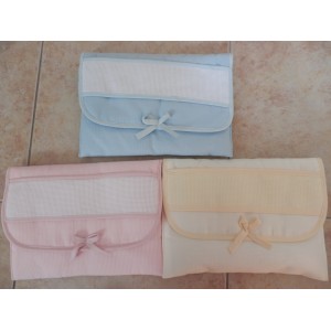 Porta documentos com quadril&ecirc;t e la&ccedil;o