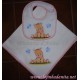 conjunto pintado com menina catita