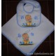 conjunto pintado com menino catita