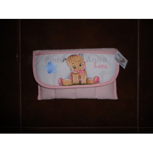 Porta documentos com menina catita