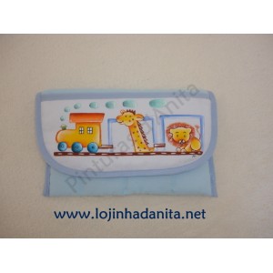 Porta documentos com zoo