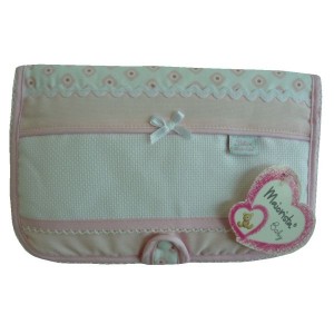 Porta documentos com barra para bordar