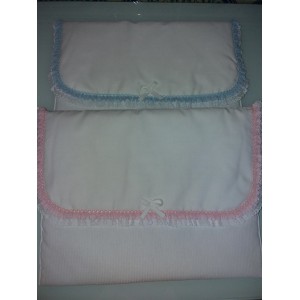 Saco da primeira roupa com bordado 