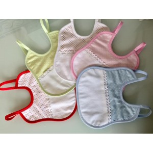 Babetes com pintas - para pintar 