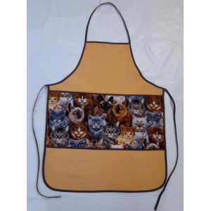 Avental com gatos 
