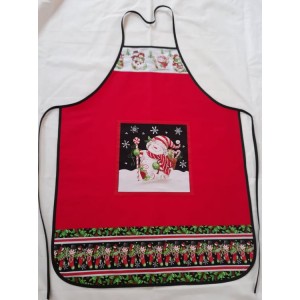 Avental de natal 