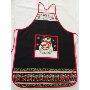 Avental de natal 