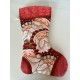 Bota de Natal forrada